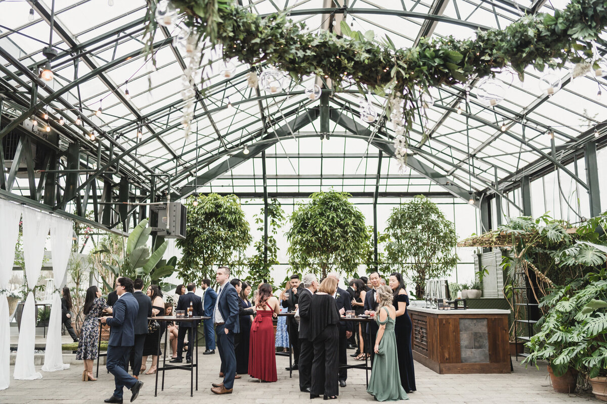 A MAGICAL WINTER PLANTERRA GARDEN WEDDING WITH A GREEN COLOR PALETTE IN WEST BLOOMFIELD, MICHIGAN PROVIDED BY KARI DAWSON PHOTOGRAPHY80