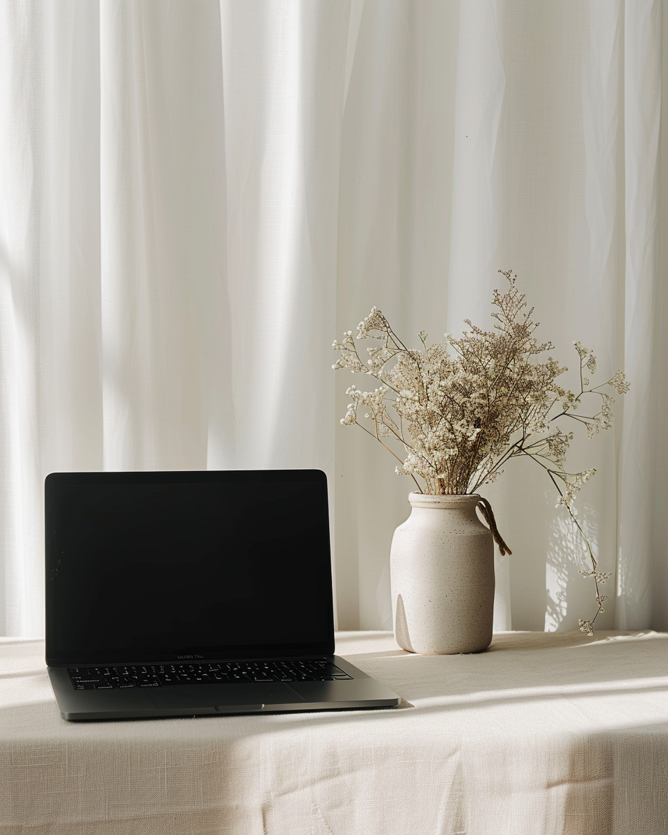 marga888_A_zoomed-in_shot_of_a_black_MacBook_on_a_cream-color_d0686346-cf8e-421b-a550-4a46aaa3ced2_2