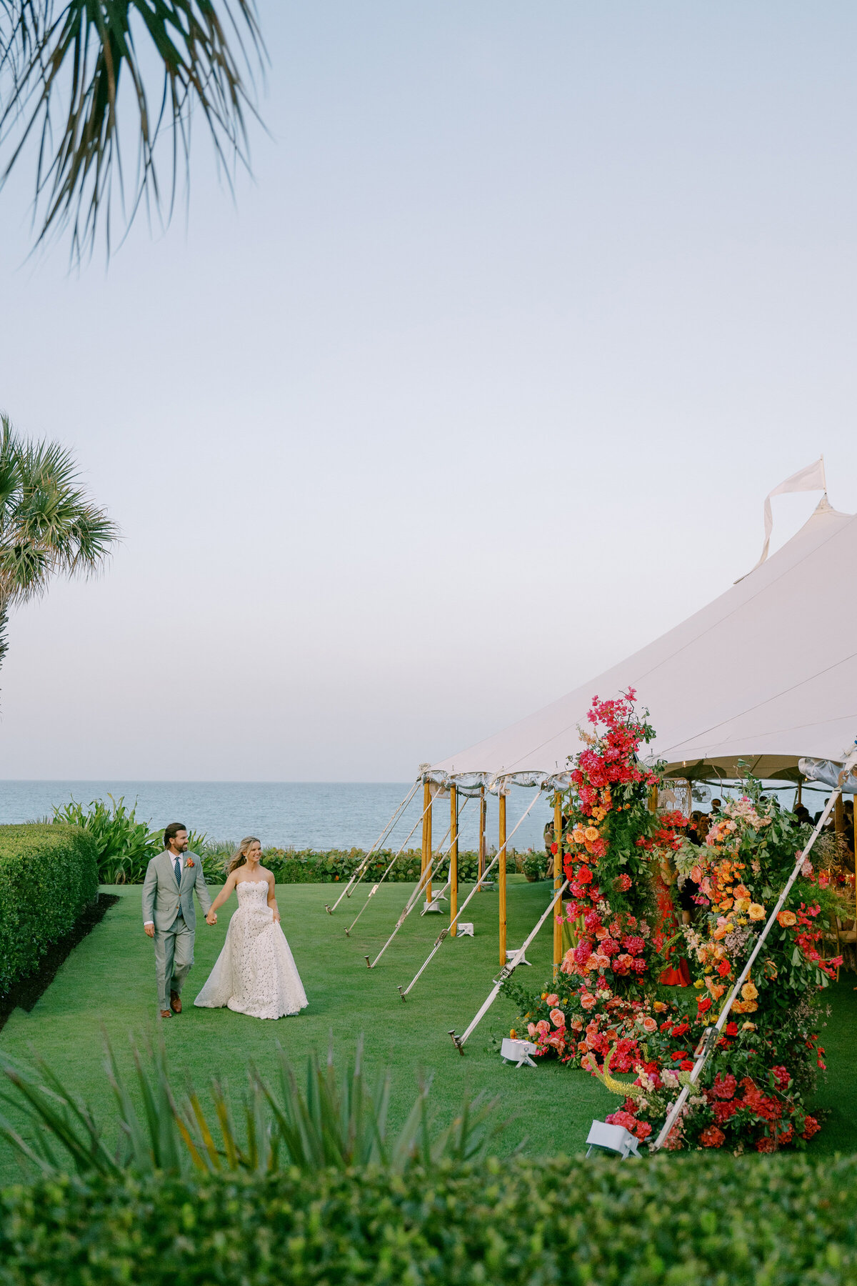 Palm Beach Jupiter Vero Beach wedding planner wedding design wedding coordination Florida wedding full service wedding planner full service wedding management South Florida wedding colorful wedding design colorful wedding tented wedding-178