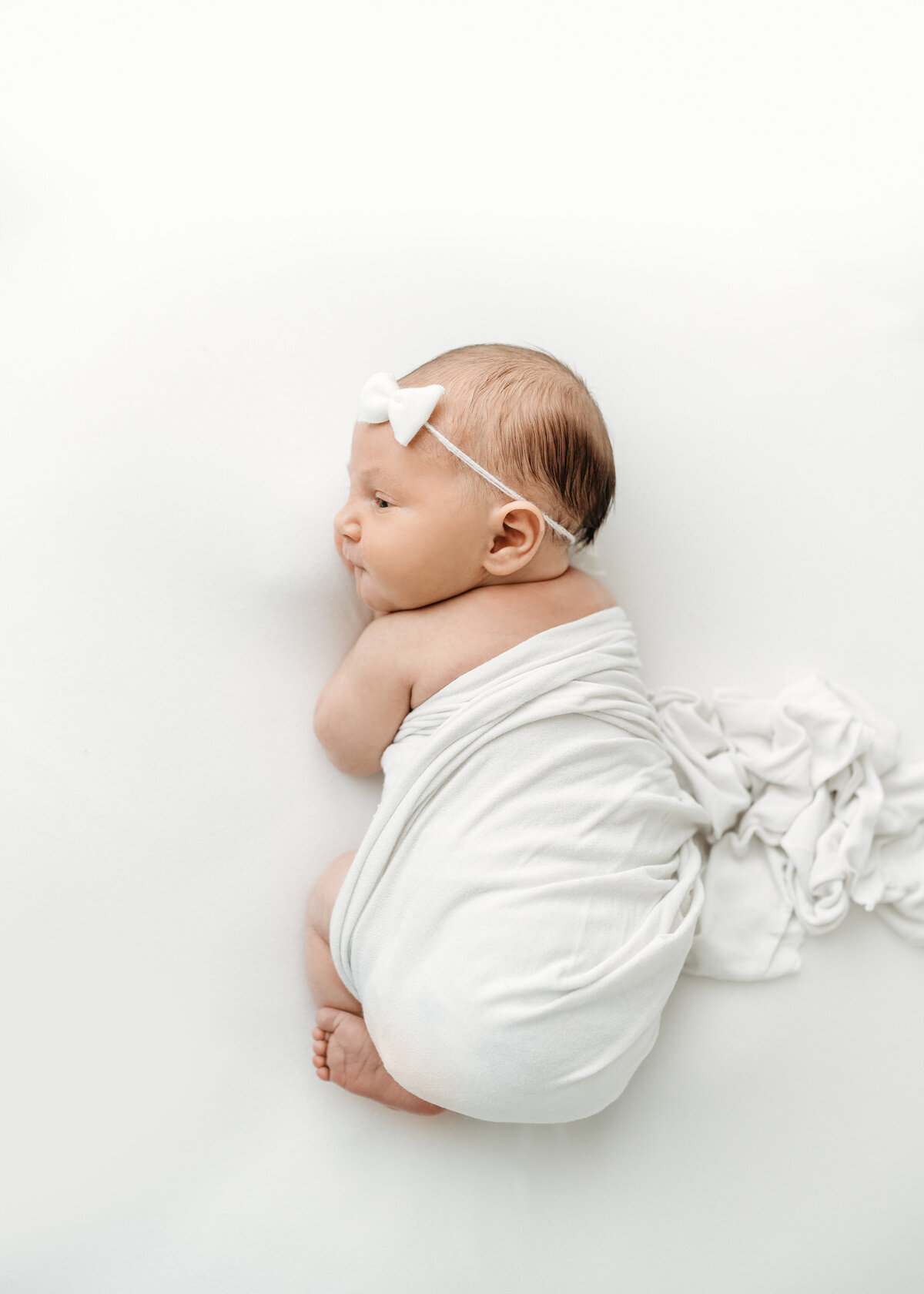 Baby Kaia's Newborn photo session in Atlanta