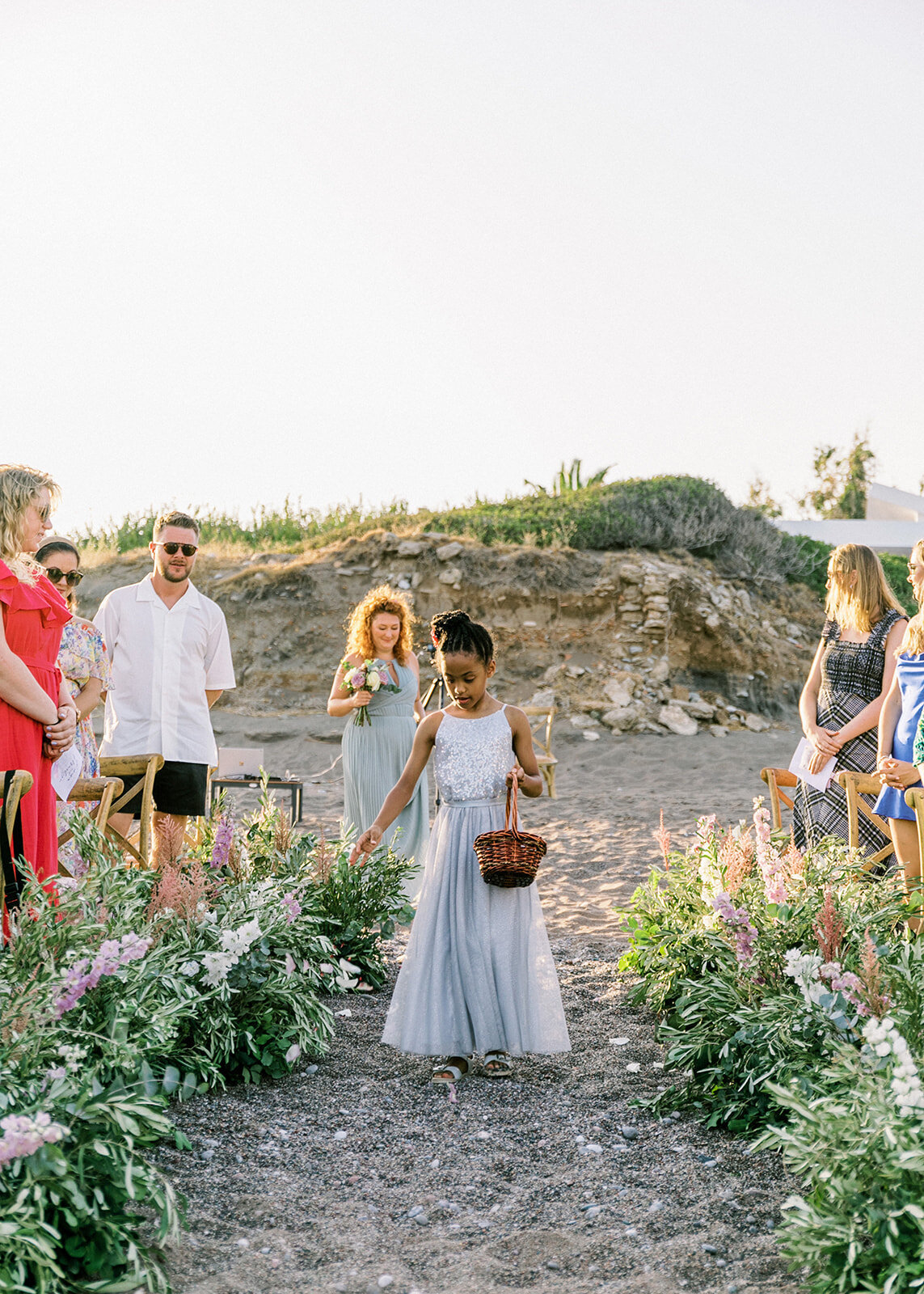 beach wedding with bohemian touches in rhodes greece (35)