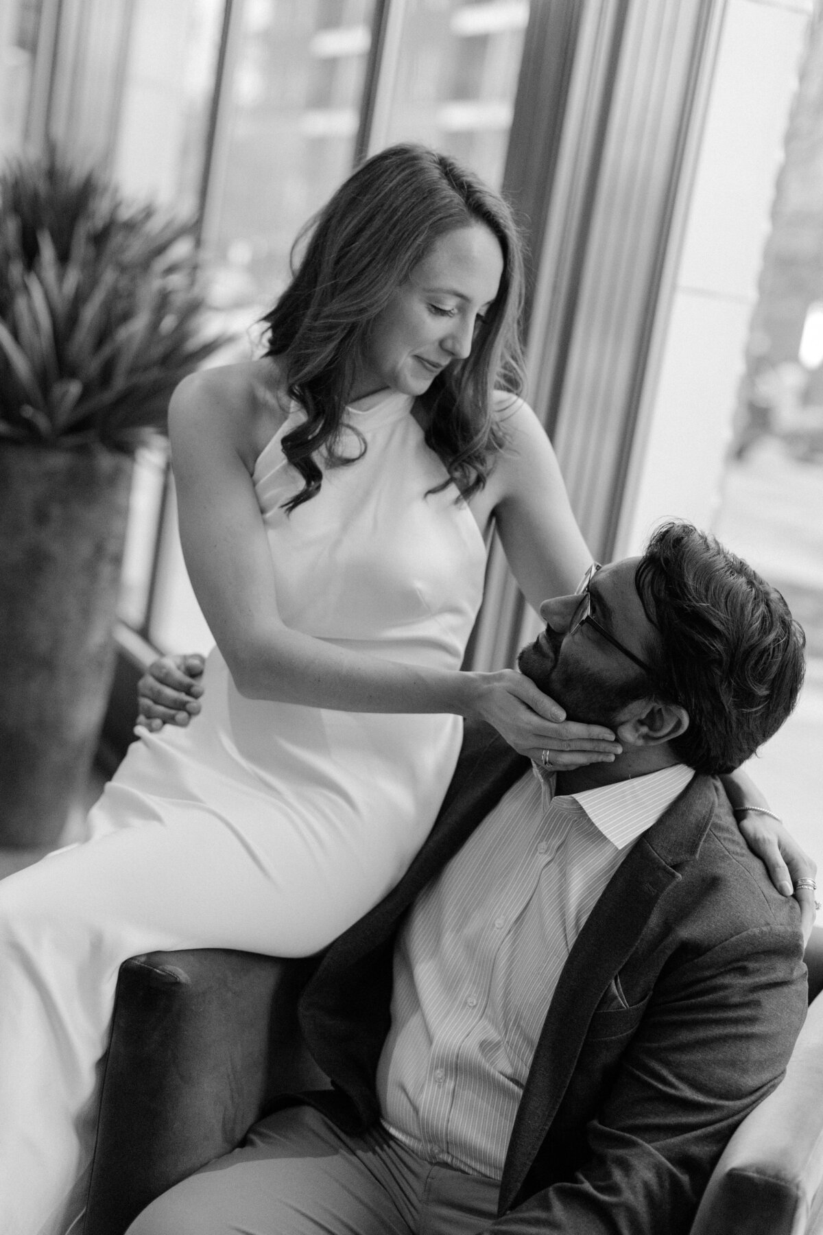 Ivan & Louise Wedding Photography - Indianapolis Wedding Photographers - Bottleworks Hotel Engagement Session