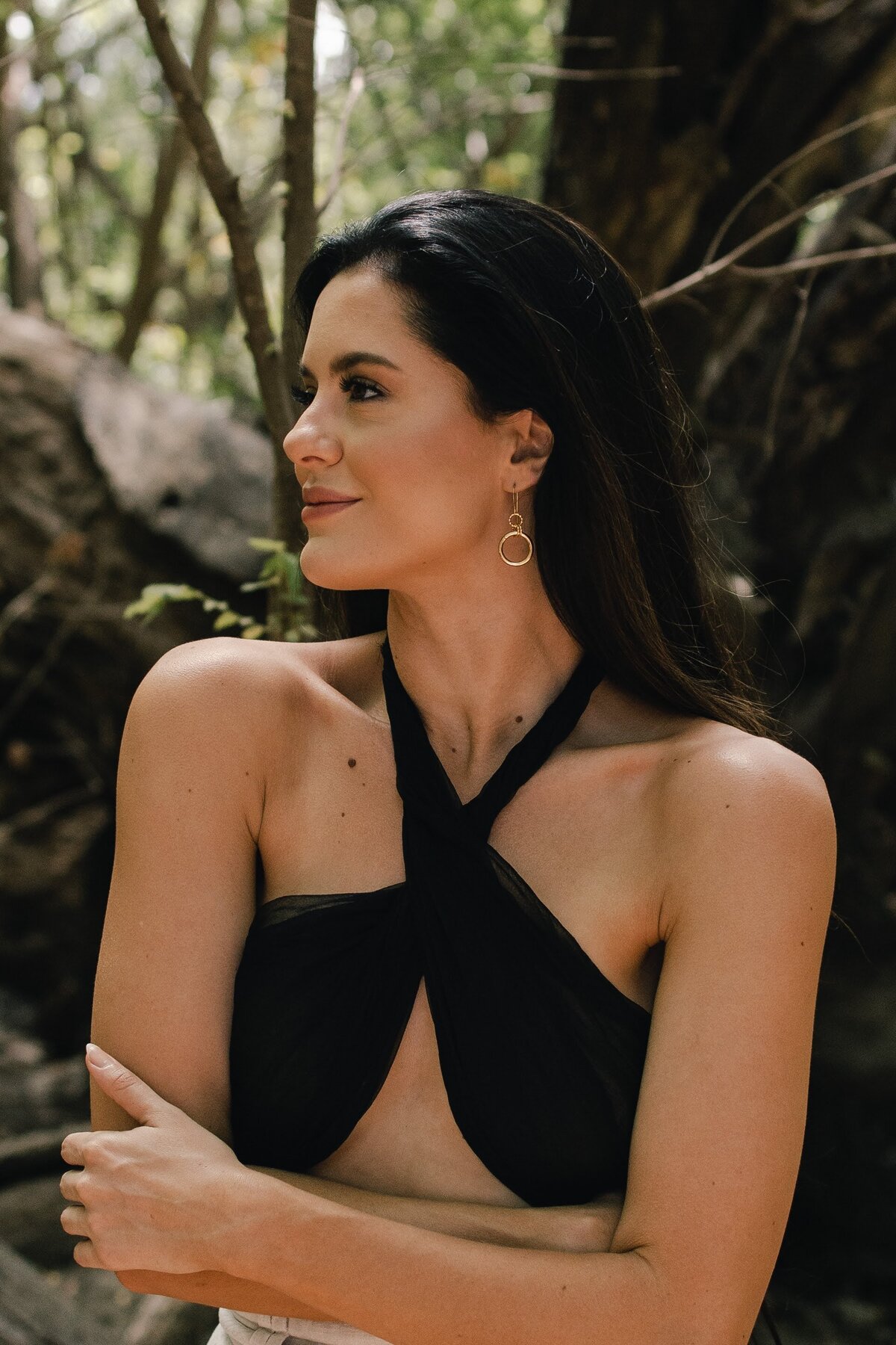 Jewelry brand destination shoot in Costa Rica by Alex Perry Photographer for Jewelry Brands