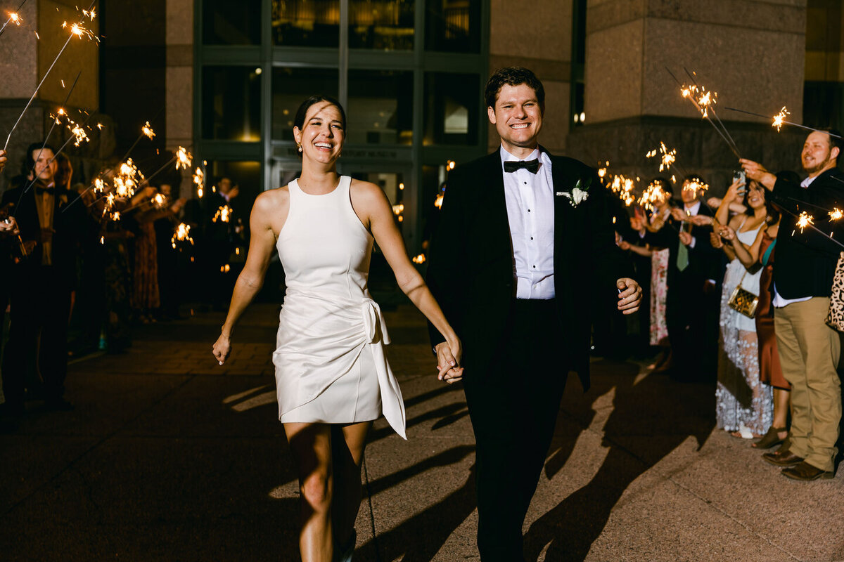 Couple at Austin Area Wedding
