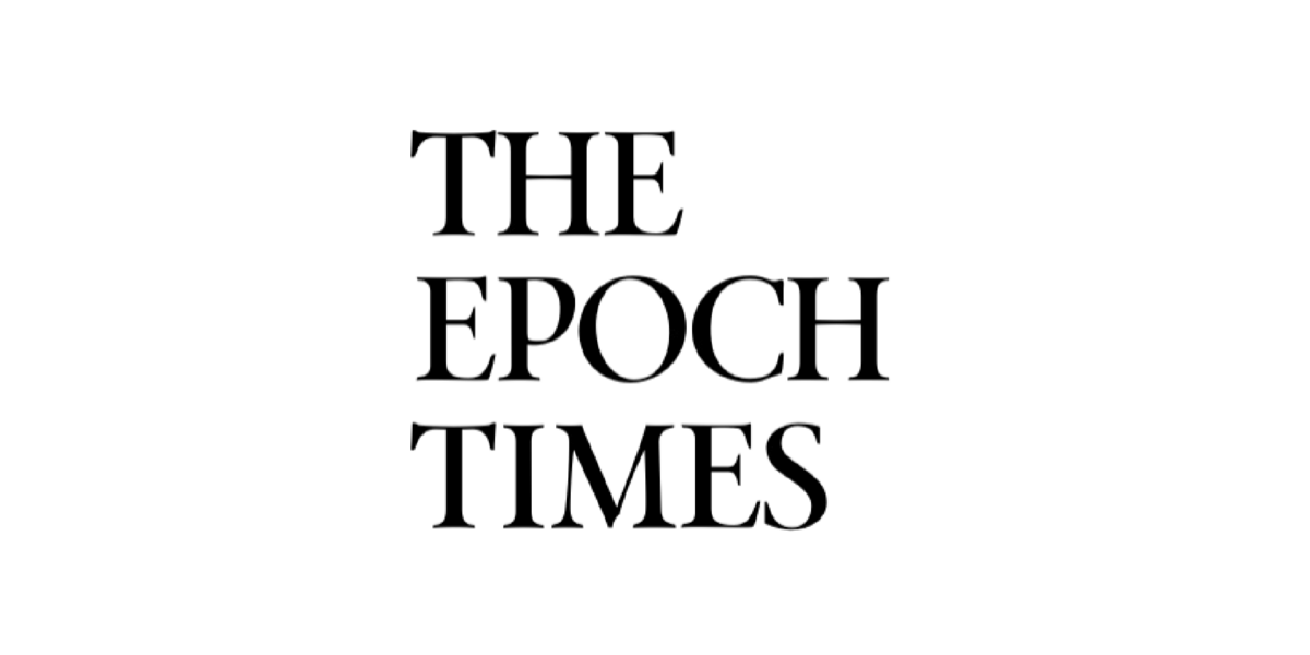 The Epoc Times Logo Vertical 600x300
