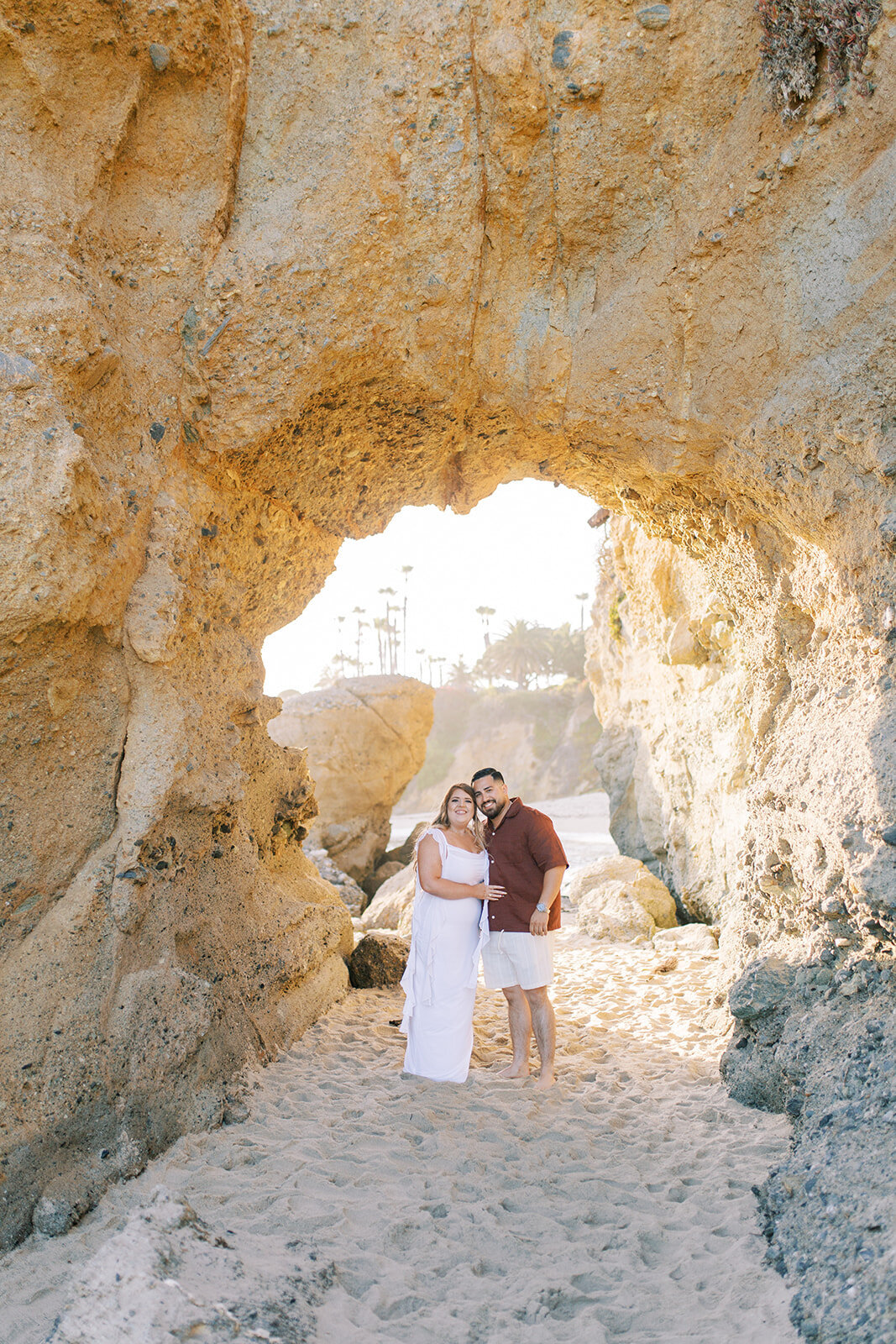 Laguna Beach Engagement Photos by Vic and Sasha Photography