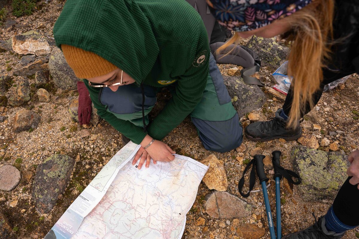 35_Meredith Ewenson Women's Group Hiking Trip_White Mountains New Hampshire_Appalachian Mountain Club_Hut to Hut_October 2025
