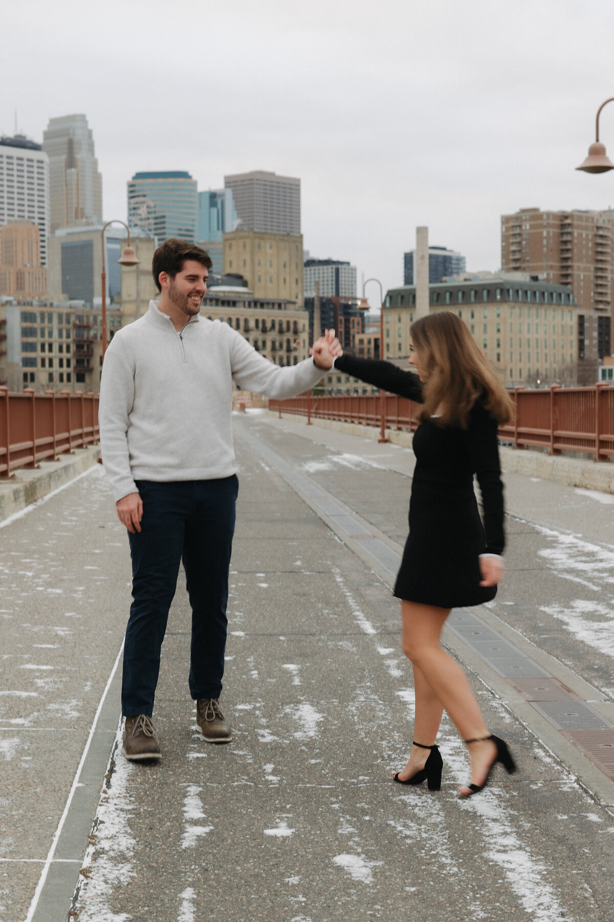 Minneapolis Minnesota Engagement Photo-99