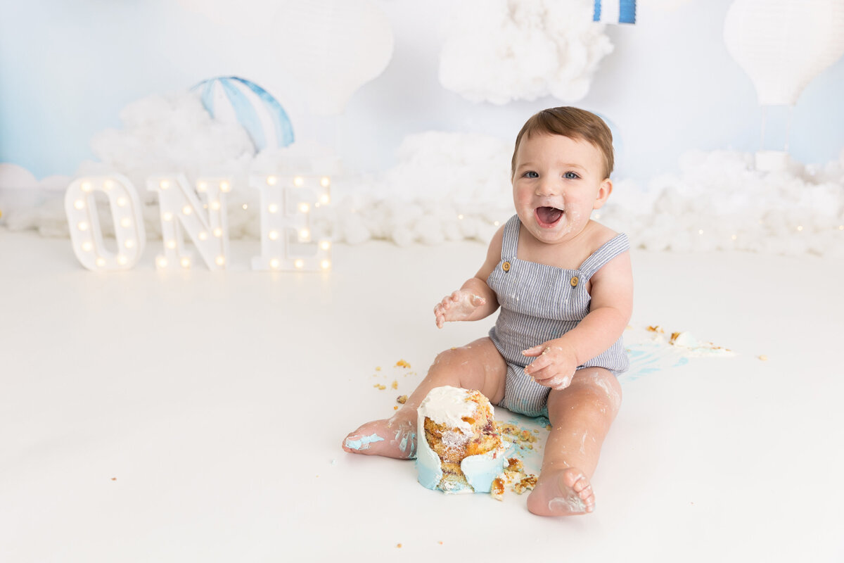 Baby's First Cake Smash