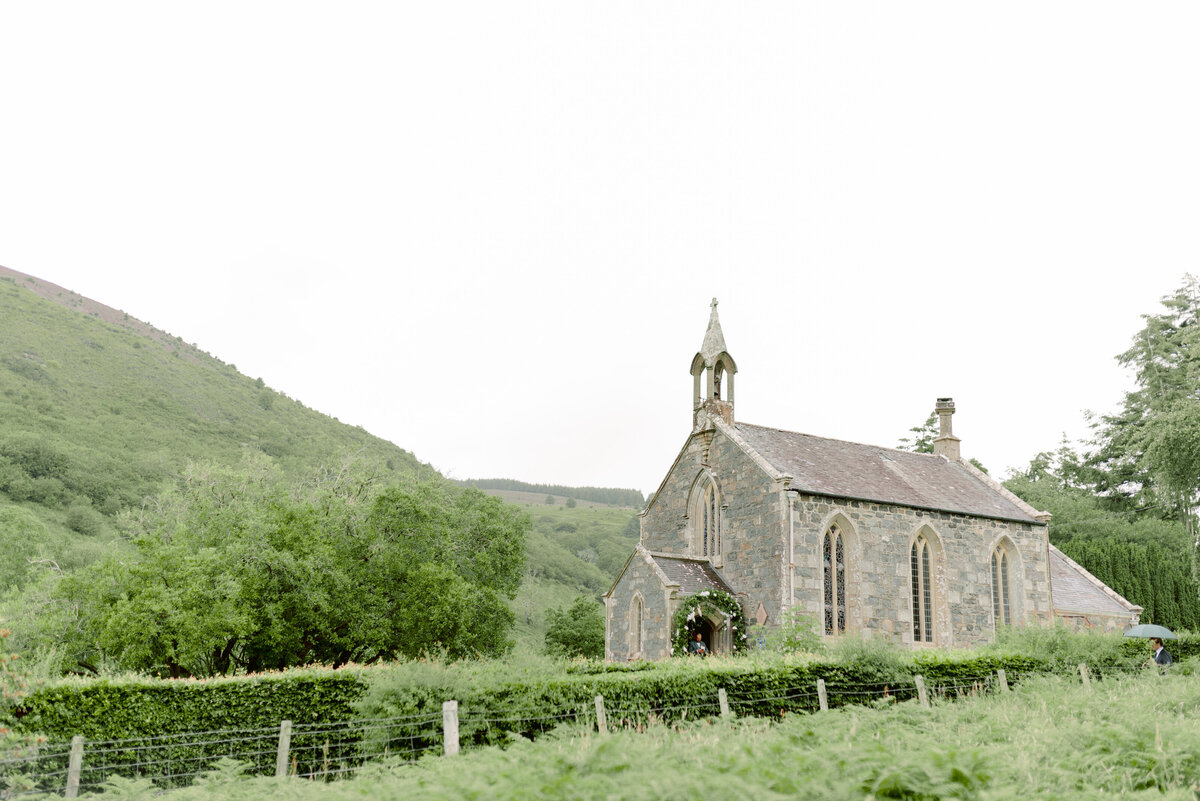 Glenapp Castle Church, Glenapp church