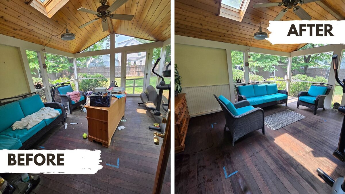 Before and After Project 05