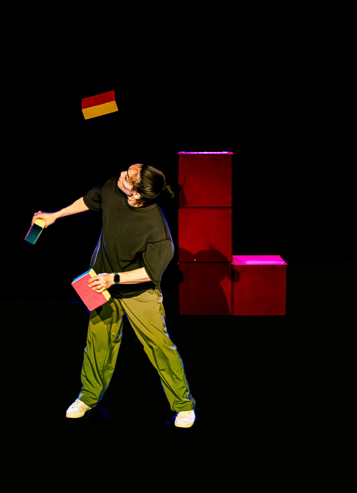 FACE A FACE Cie du Faro Matthieu VillatelleFACE A FACE Matthieu Villatelle Cie du Farolance cubes