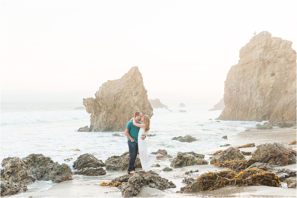 Malibu Engagement Pictures | El Matador Beach_0021