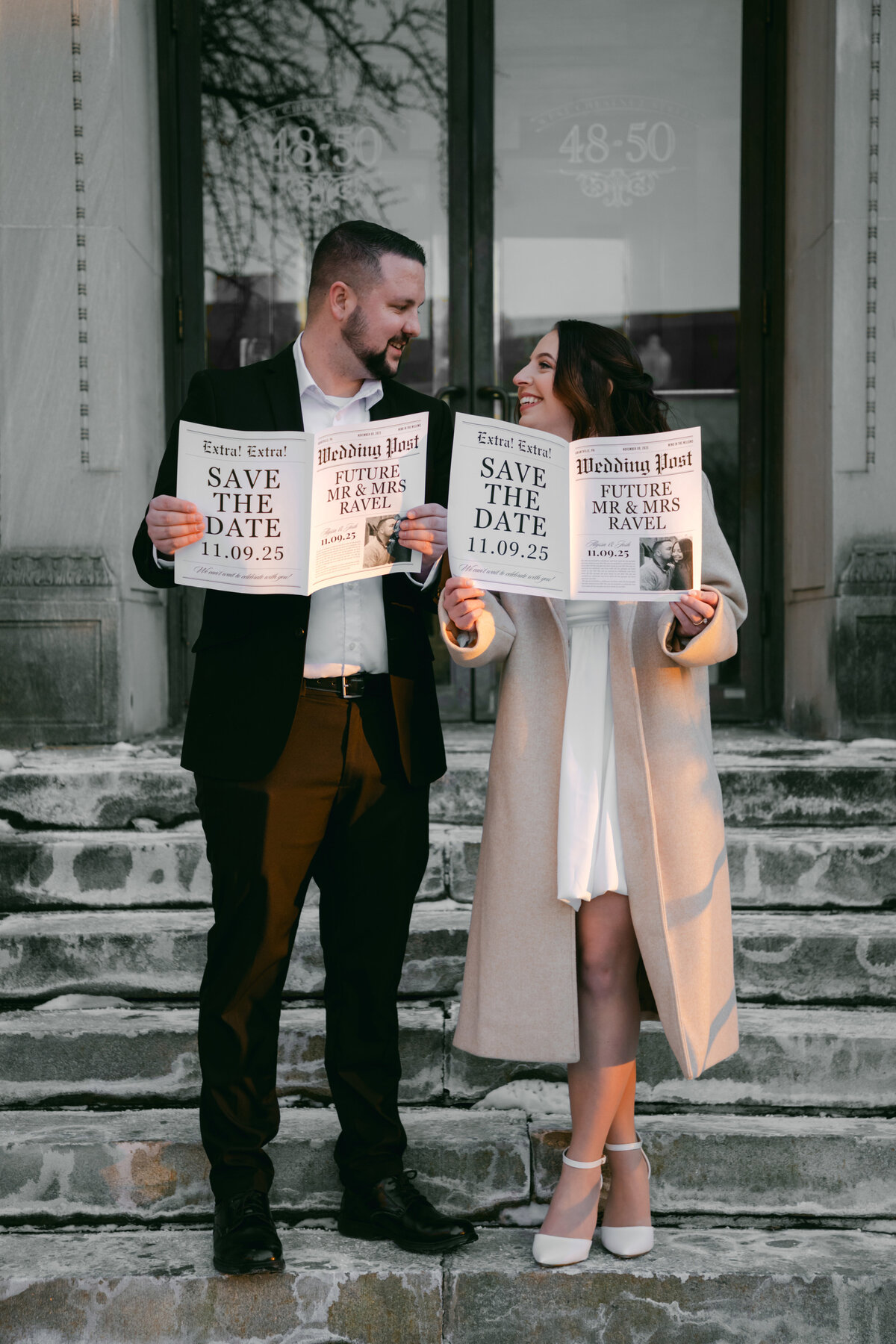 central pennsylvania engagement photography session