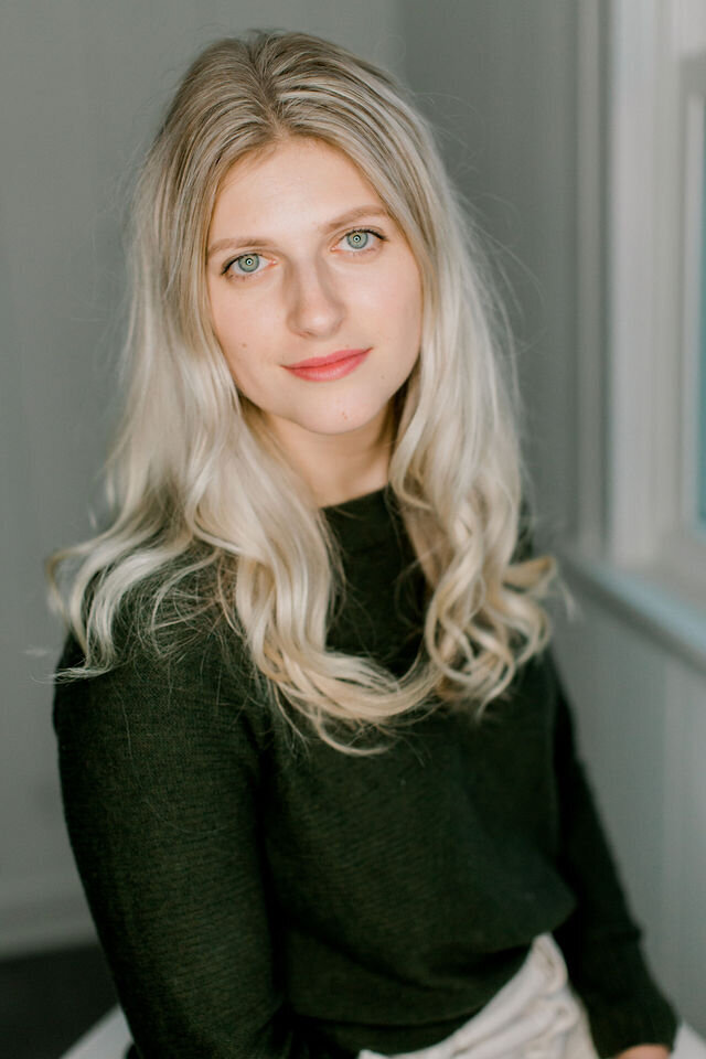branding picture of woman