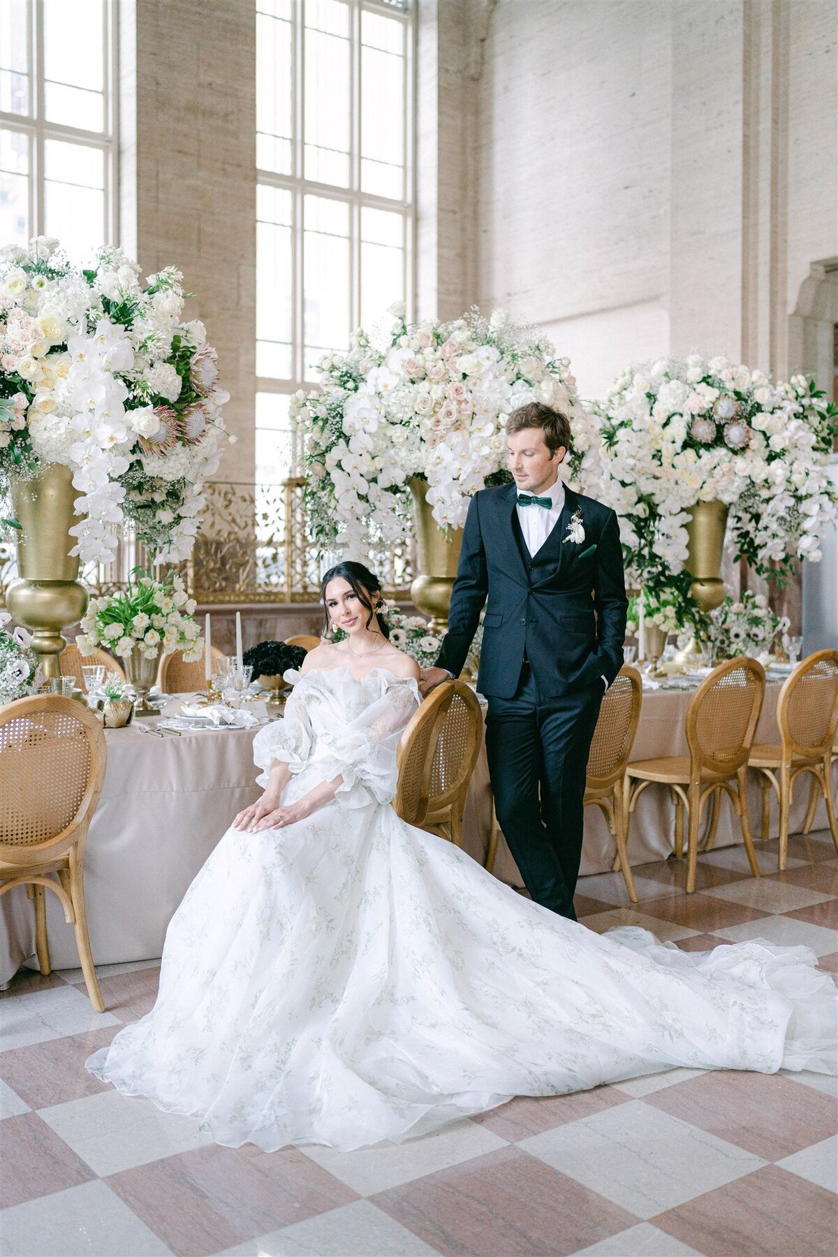 Dupont Building Wedding Justine Berges Photography77
