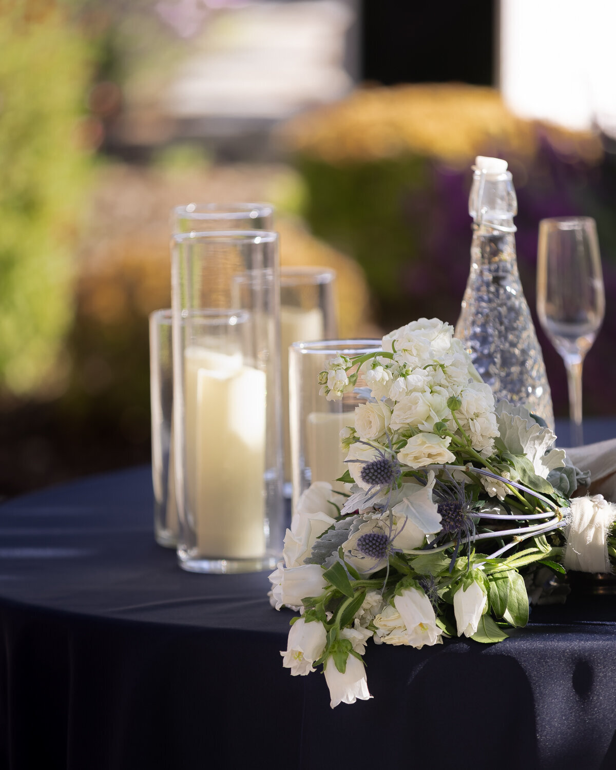 Wedding Photography in Paso Robles at Cali Paso Winery reception details