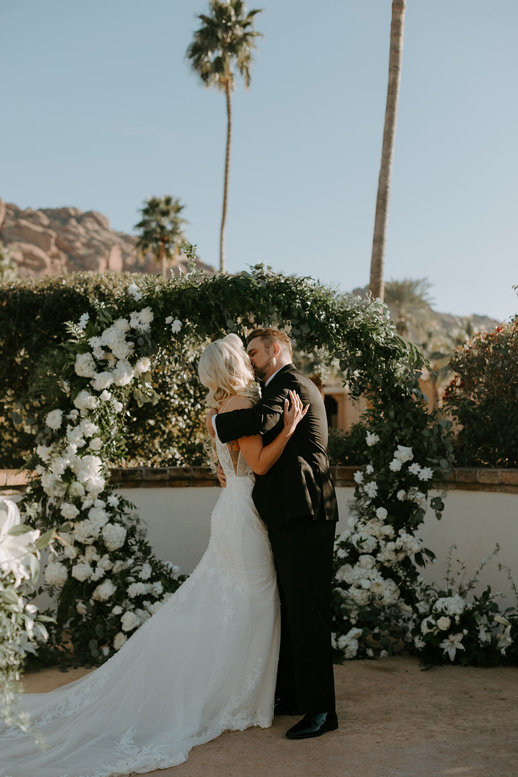 Classic Scottsdale, Arizona wedding celebration planned by BTO Events