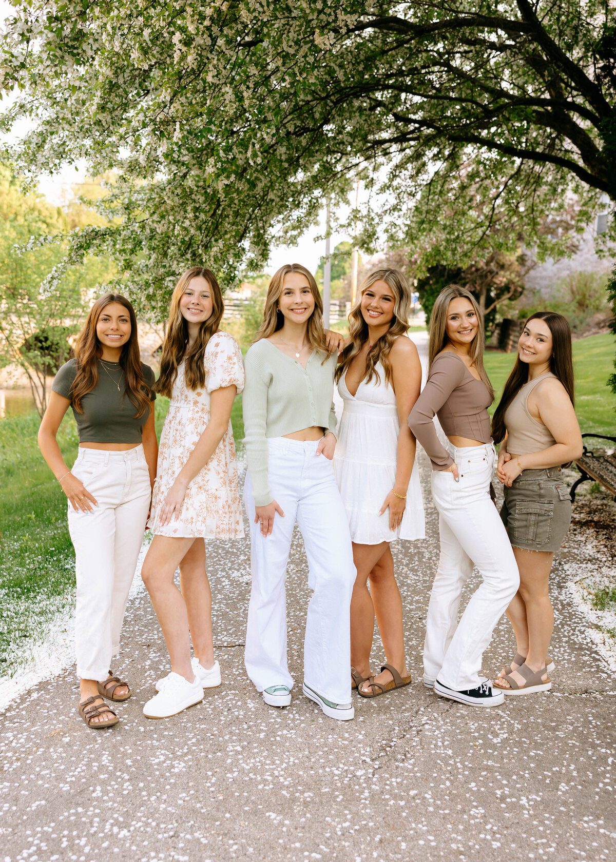 Destination senior portrait photographer Midwest