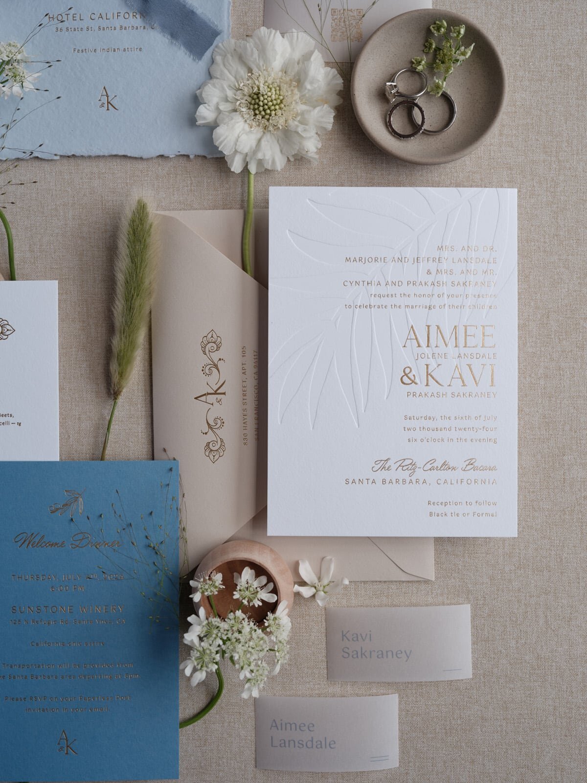 Bacara Hotel Wedding | Santa Barbara Wedding Planner Orange Blossom Events 005