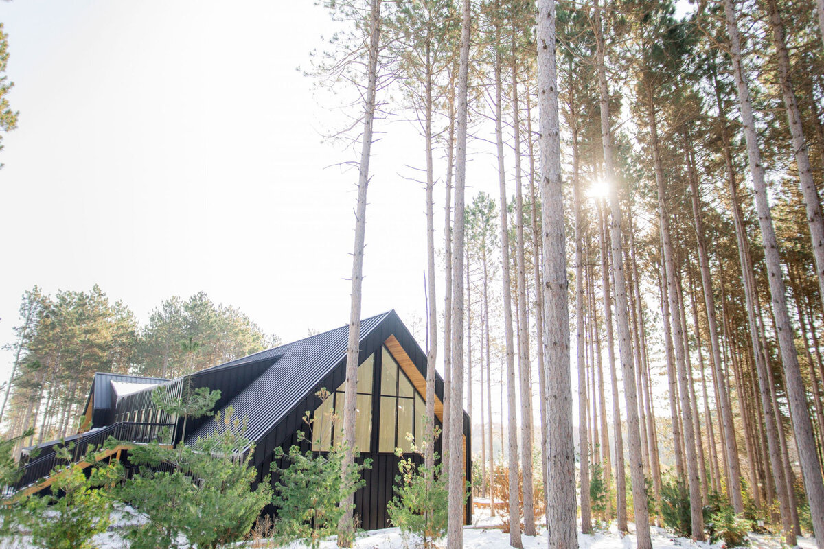 Pinewood Events - Minnesota Modern Nature Inspired Venue - Winter - 7