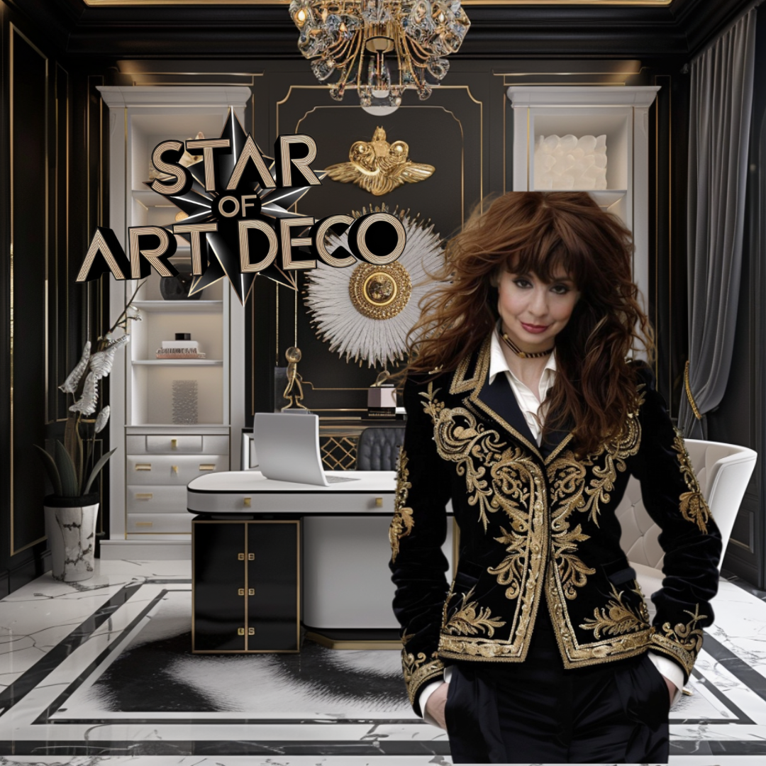Star of Art Deco Branded Character Image