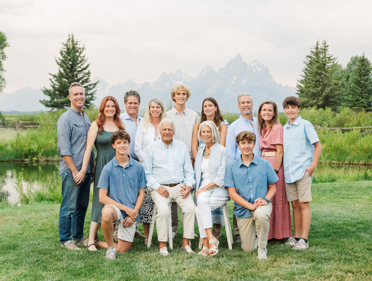 moose head ranch | family photo session | family reunion