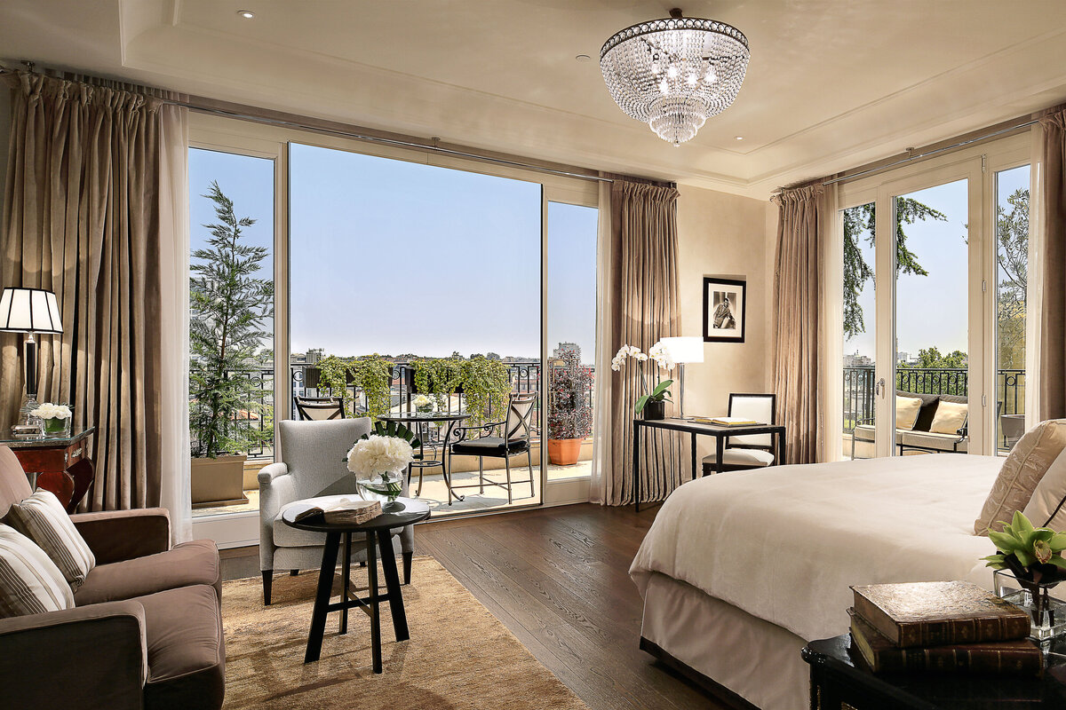 Palazzo Parigi Hotel Grand Spa - Milan - Luxury Boutique Hotel -Terrace Suite