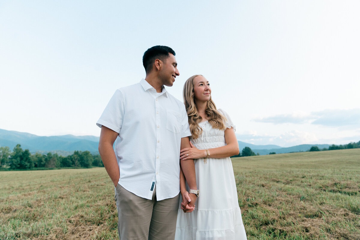 Cades Cove Engagement Session
