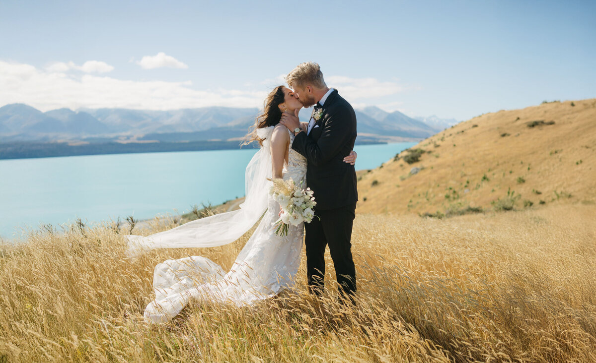 Mount Cook, Tekapo, & Lake Pukaki Wedding + Elopement Photographer