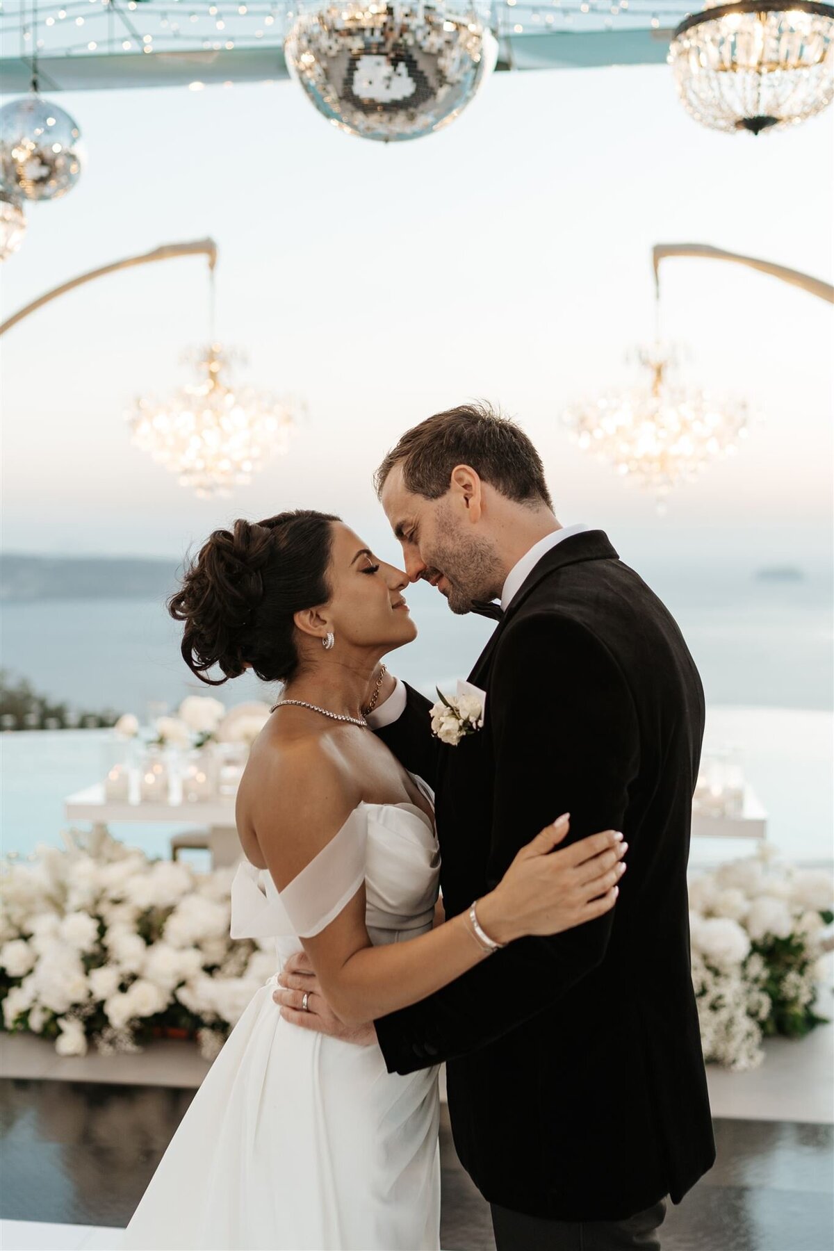 J&E Luxury Greece Destination Wedding