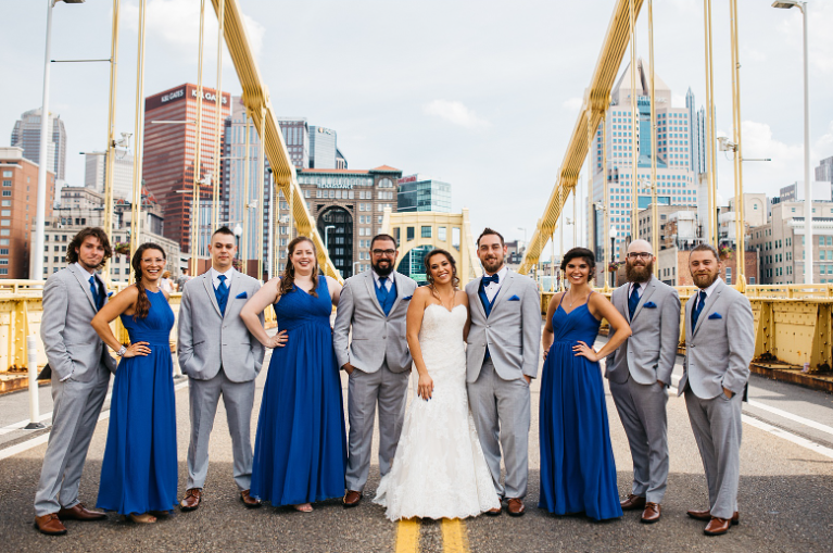Wedding at National Aviary, Pittsburgh, PA