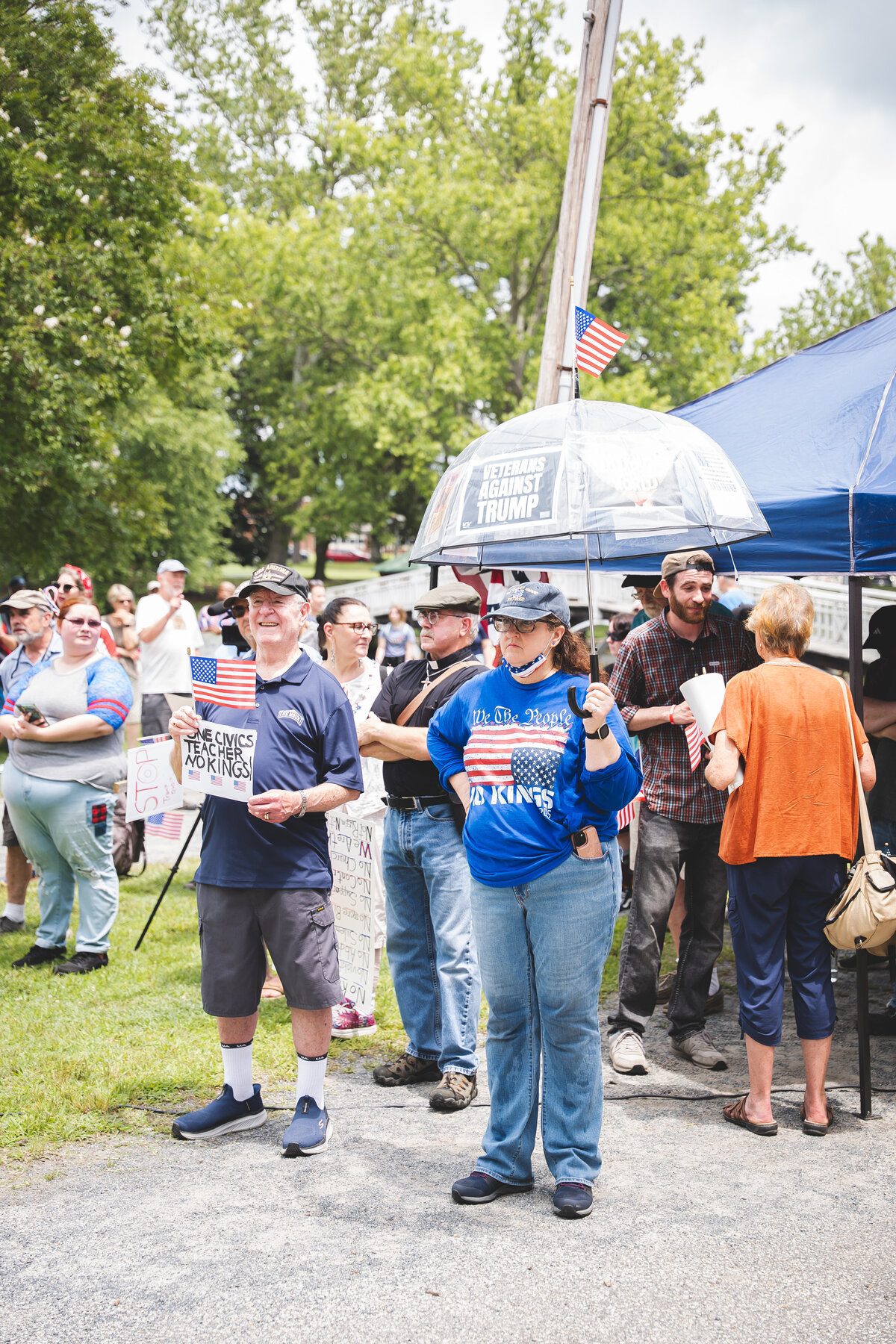SalisburyCityParkMD.LANAFOLEYPHOTOGRAPHY.NoKingsRally.June2025-155