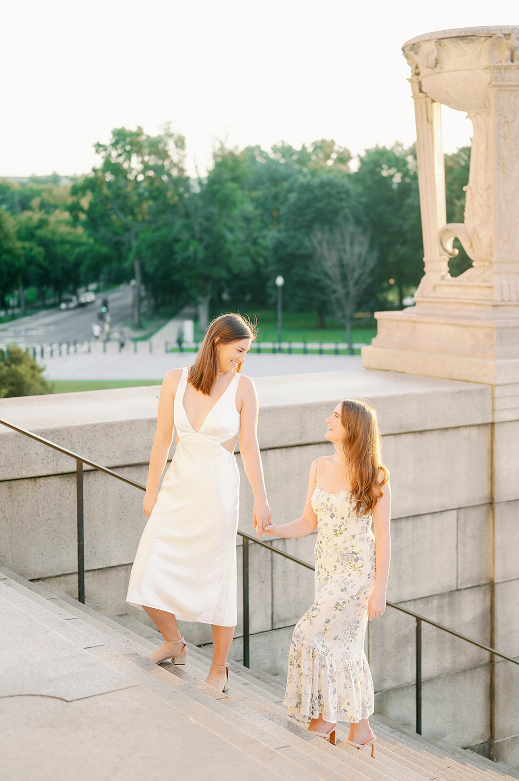 Spring Engagement Photos in DC 16