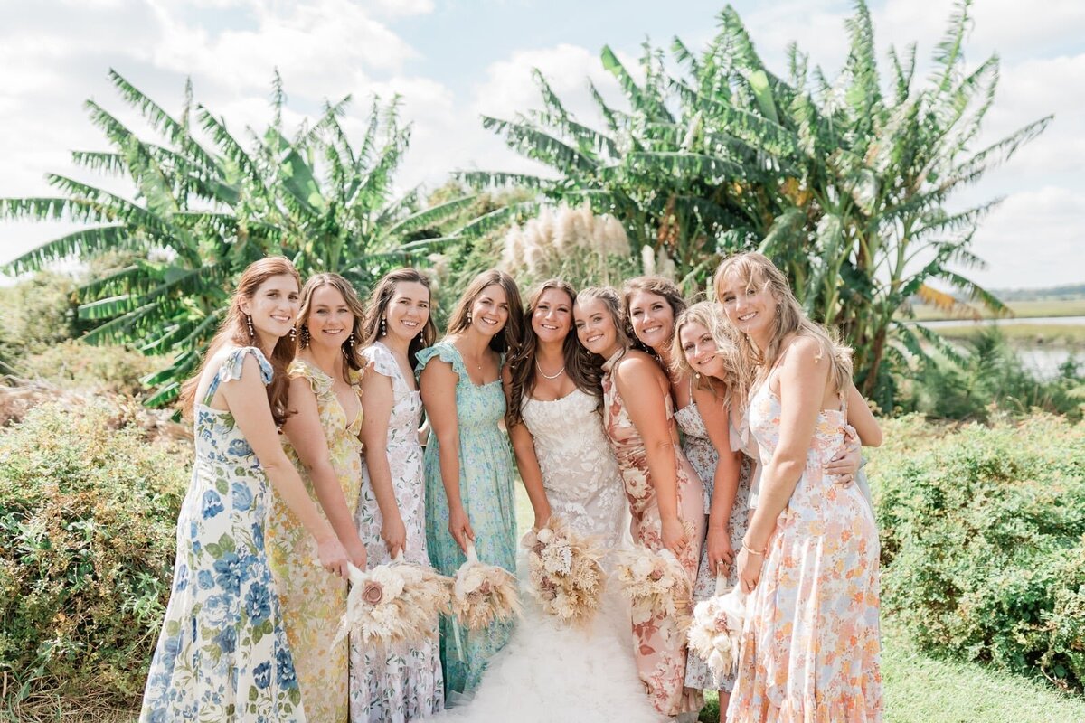 The Isles Beach Club Wedding | Blue Satin Bee 26