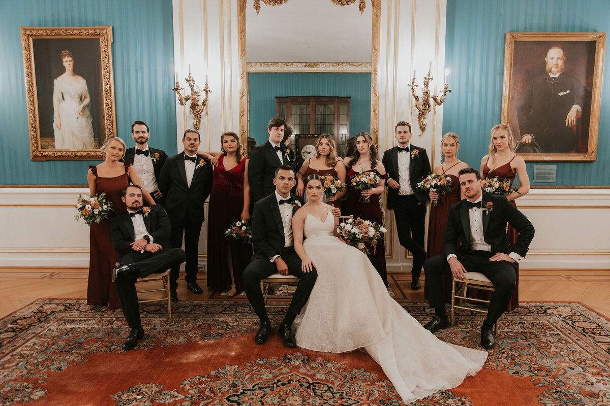 WELLING-FLORES.Wedding.EngineersClub-brdlprty-1