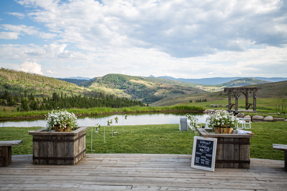 Strawberry-Creek-Ranch-Wedding-Ashley-McKenzie-Photography-Romantic-Mountain-Affair-Navy-Blush-Colorado-view-to-Byers-peak