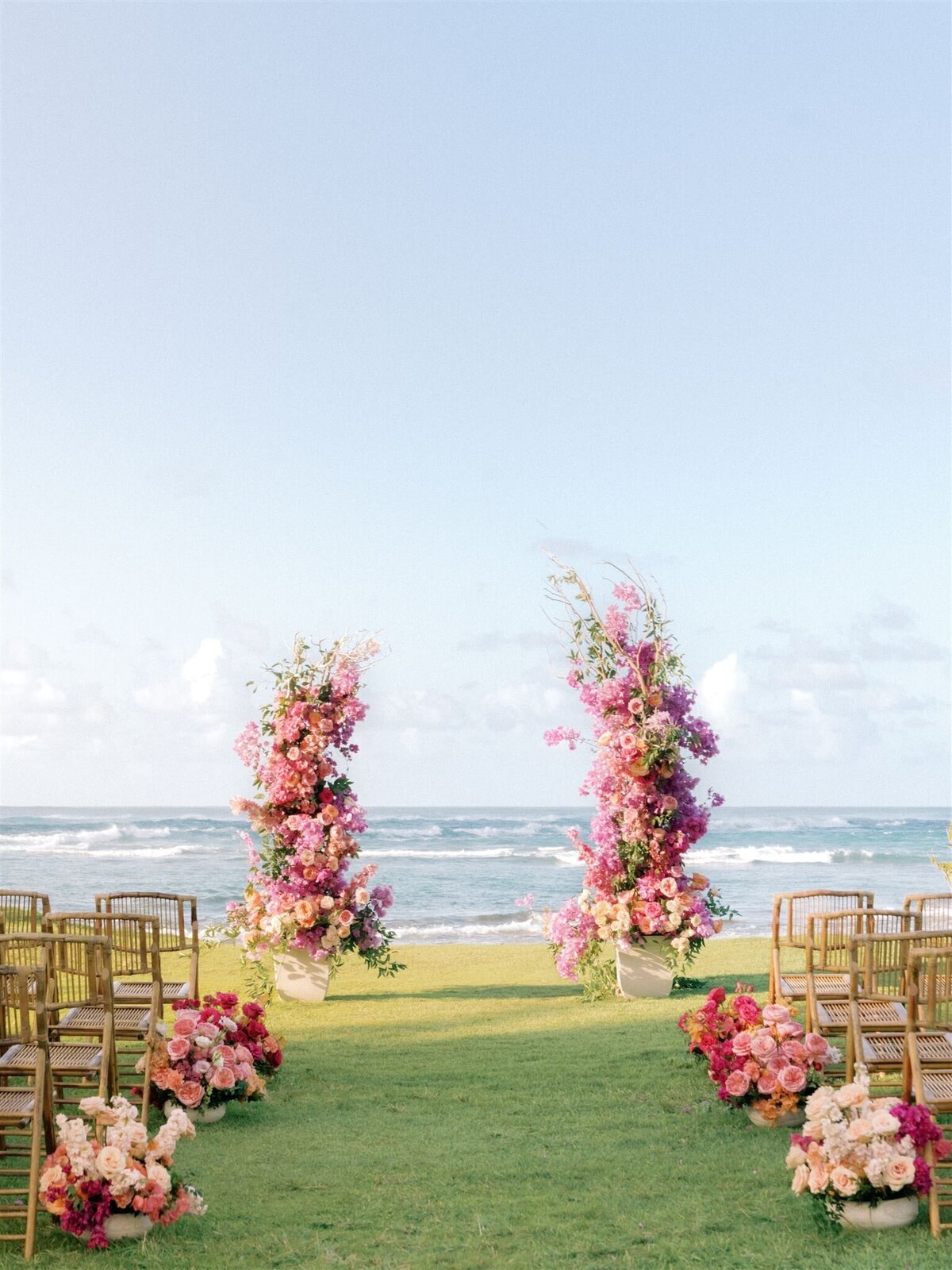 Hawaii Beach ceremony