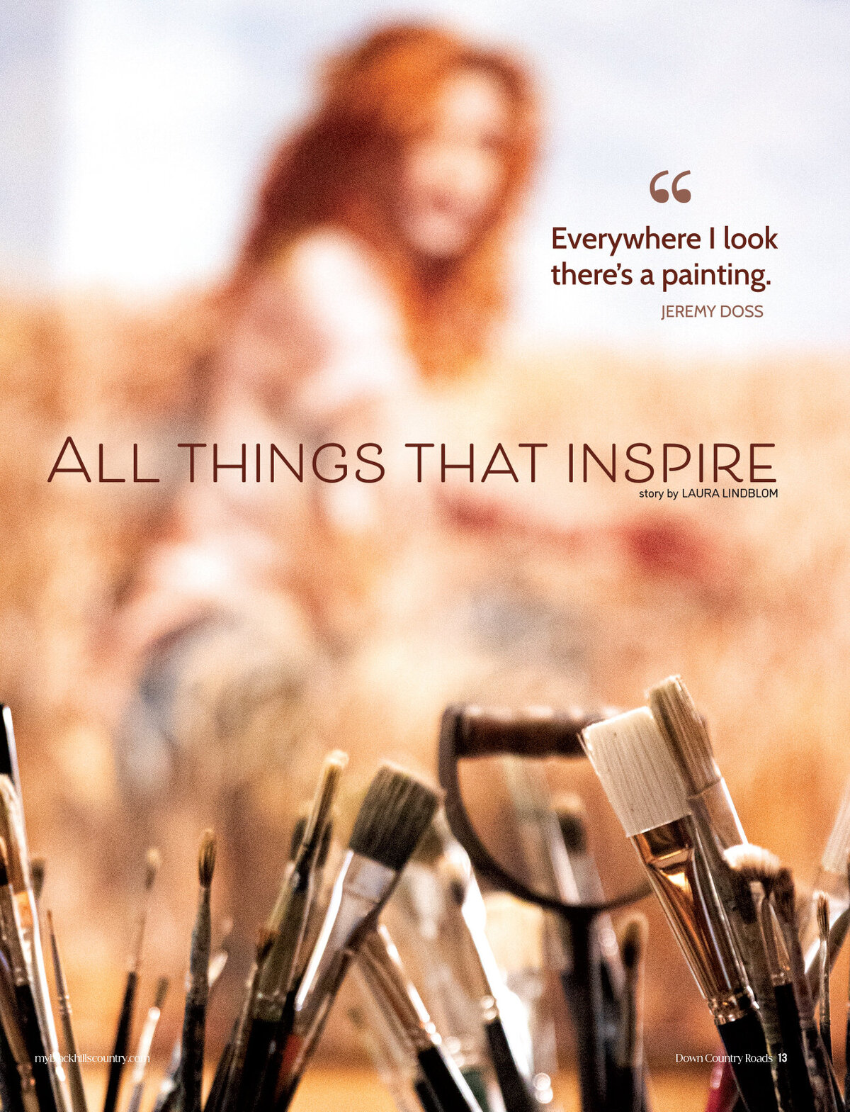 All things inspire
