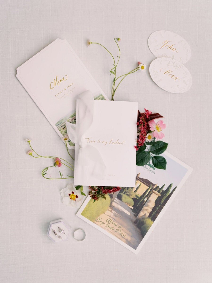 Borgo Santo Pietro Wedding in Tuscany 020
