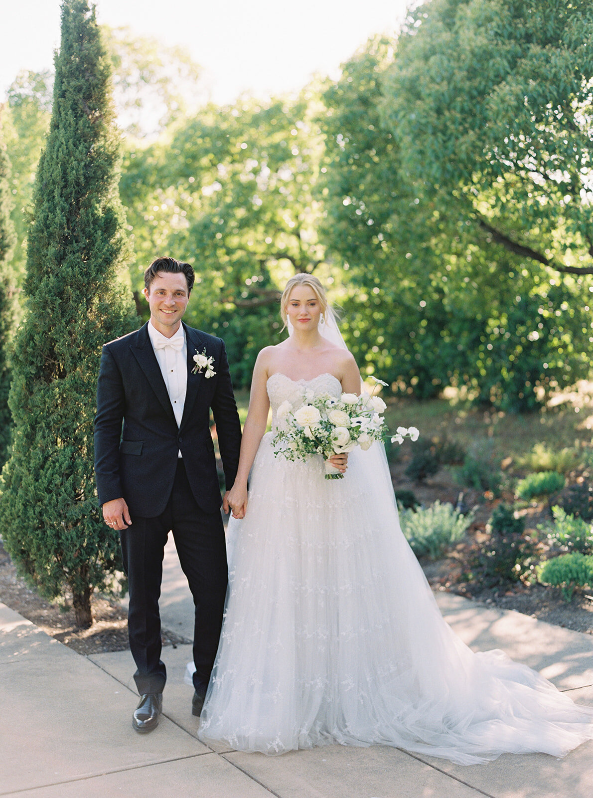 Ginny and Jed Wedding - Bride + Groom Portraits-11