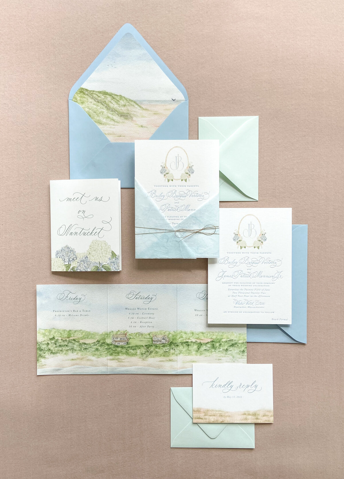 CustomWeddingInvitations_BaileyNantucket_NoraOBrienStudio-5