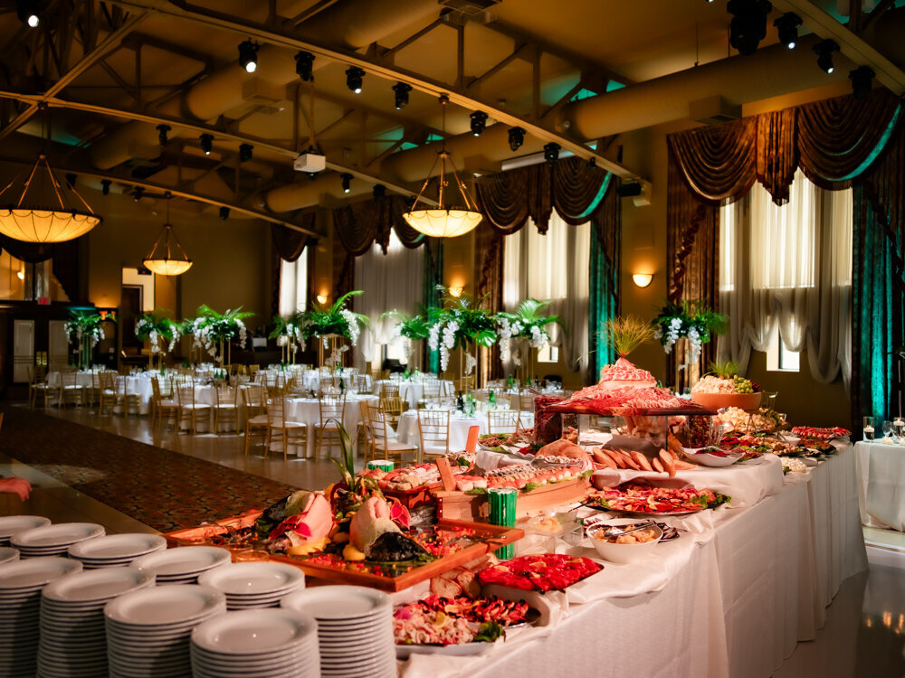 Antipasto Bar at Liuna Station