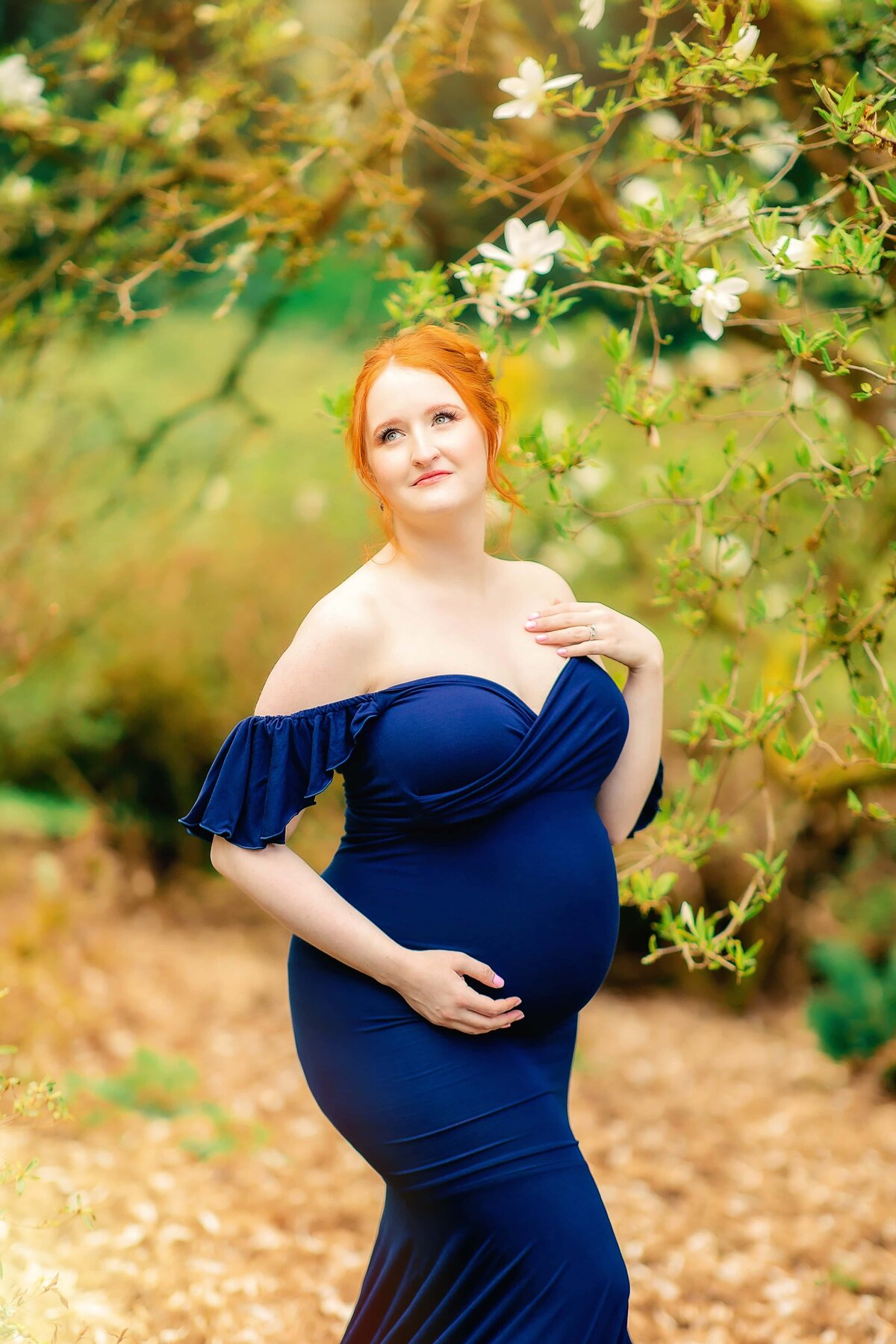 Red Hair Maternity Photos