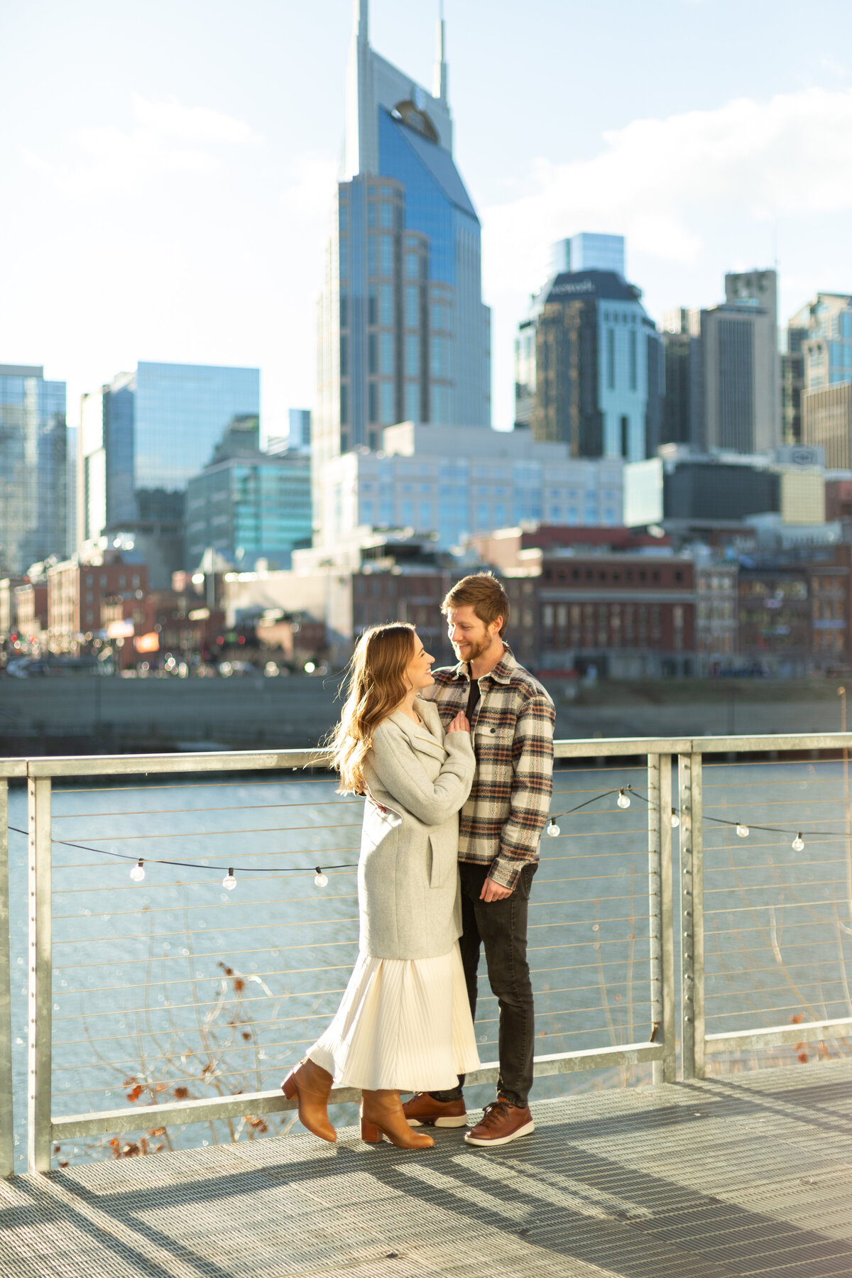 Downtown Nashville Wedding Photography