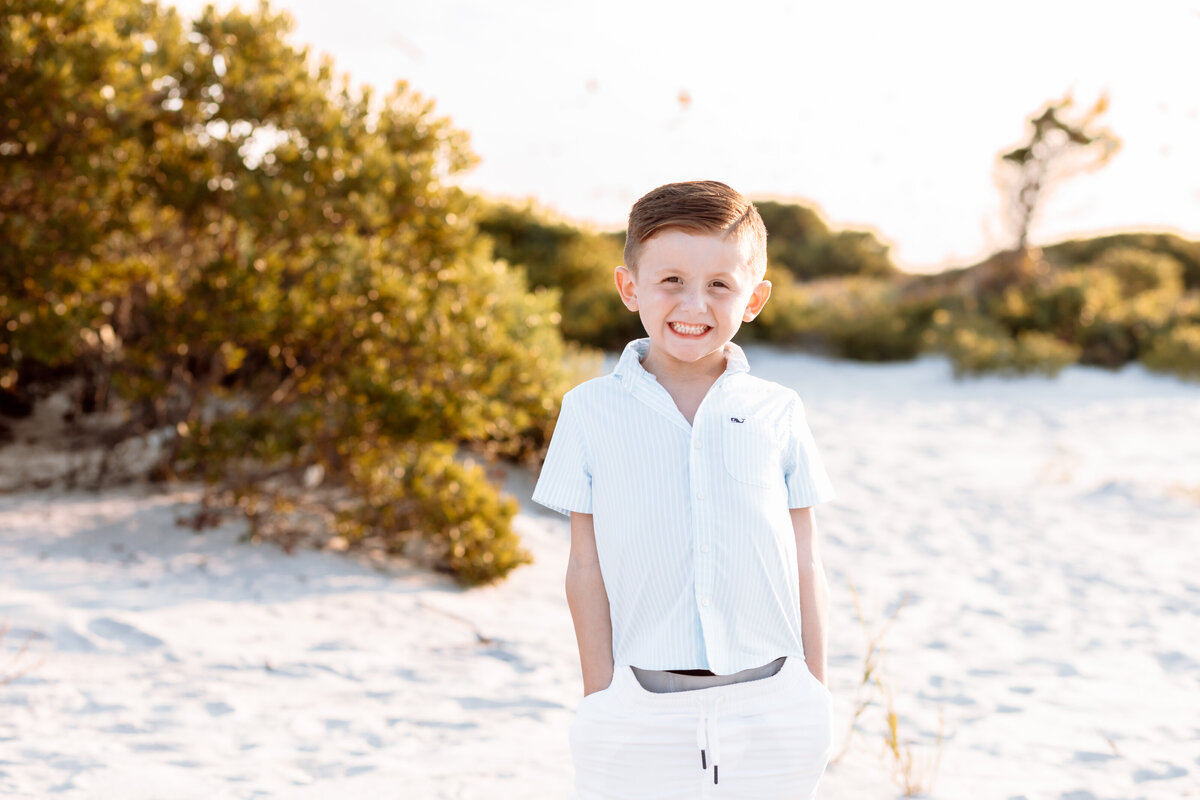 Boy-smiling-beach-Babylon NY