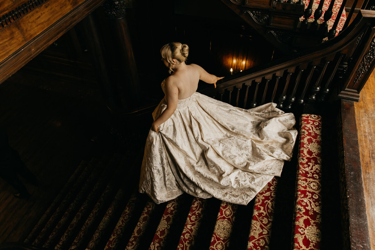 Christina and Andrew Wedding by Mycah Bain Photography-86
