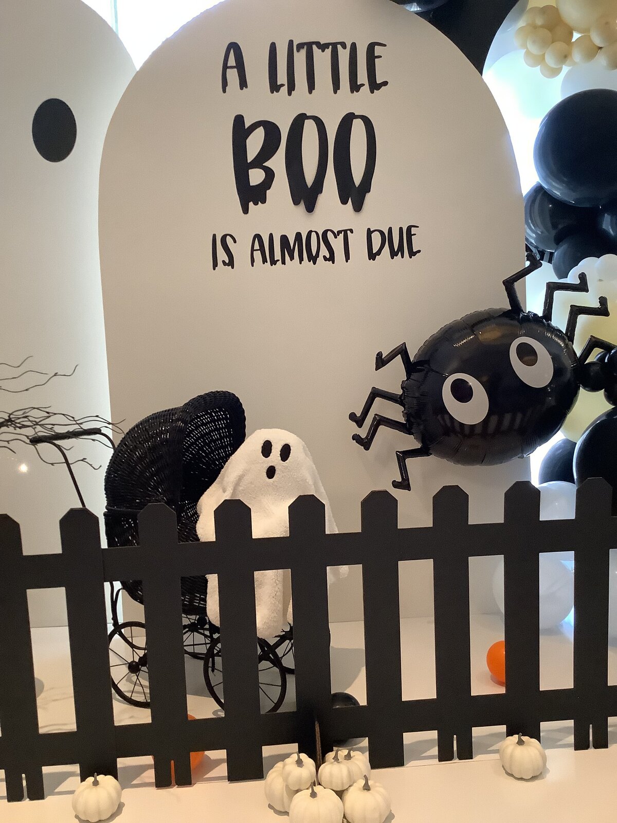 party decor - balloon installations - kids parties - Massachusetts -196