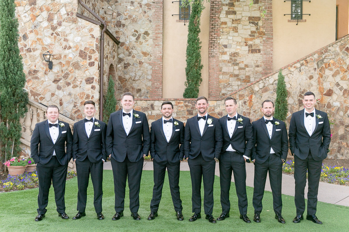 Molly and Zach Bella Collina Wedding_-13