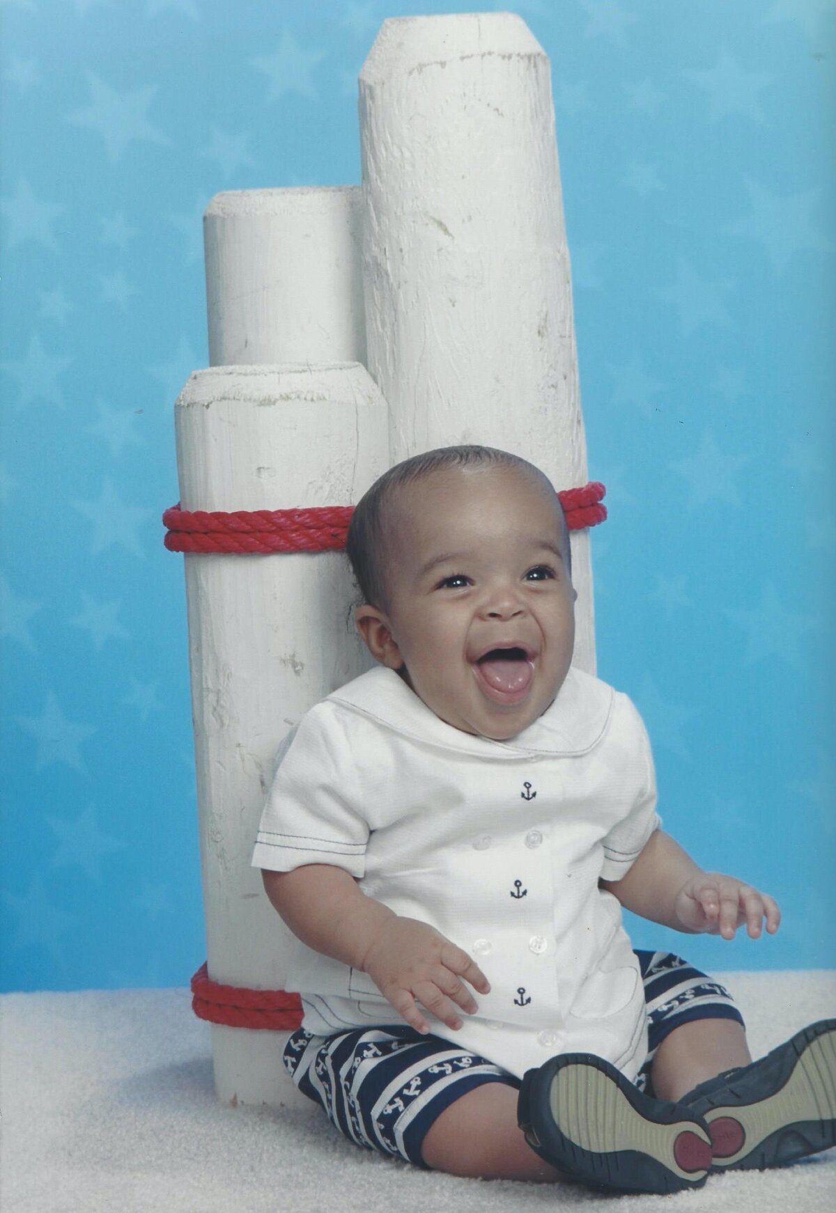 Chad- baby sailor